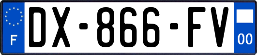 DX-866-FV