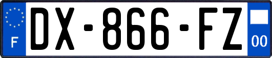 DX-866-FZ