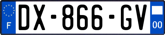 DX-866-GV
