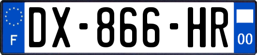 DX-866-HR