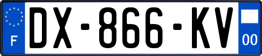 DX-866-KV