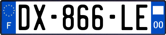 DX-866-LE