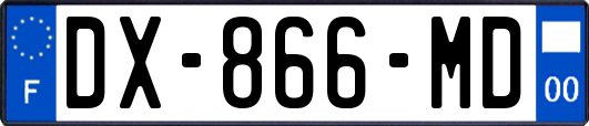 DX-866-MD