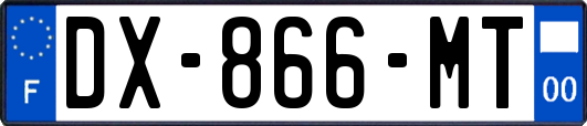 DX-866-MT
