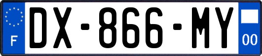DX-866-MY