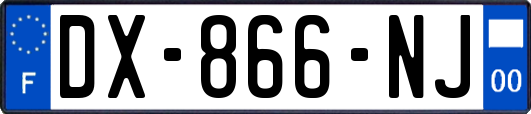 DX-866-NJ