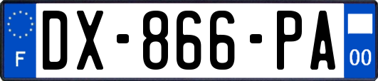 DX-866-PA