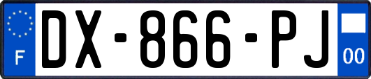 DX-866-PJ