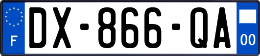 DX-866-QA