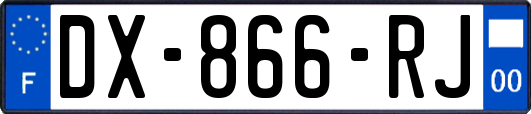 DX-866-RJ