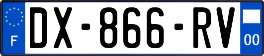 DX-866-RV