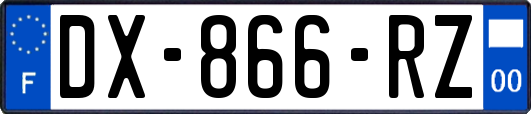 DX-866-RZ