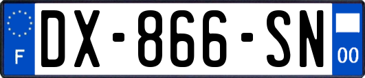 DX-866-SN