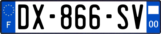 DX-866-SV