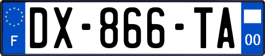 DX-866-TA