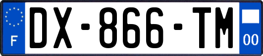 DX-866-TM