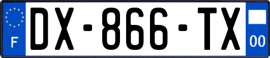 DX-866-TX