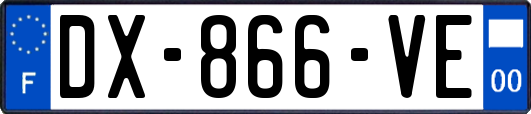DX-866-VE