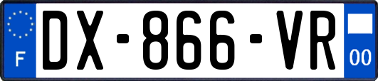 DX-866-VR