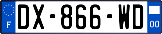DX-866-WD