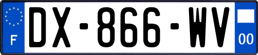 DX-866-WV