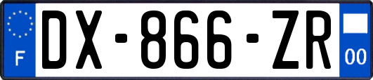 DX-866-ZR