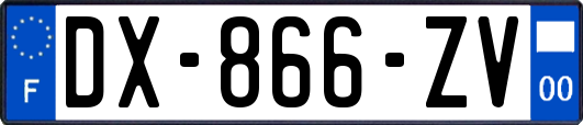 DX-866-ZV