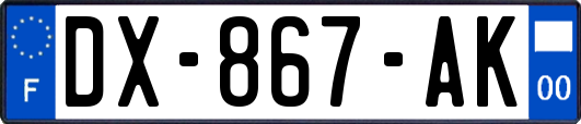 DX-867-AK