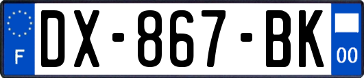 DX-867-BK