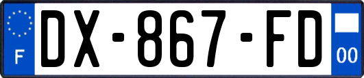 DX-867-FD