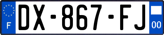 DX-867-FJ