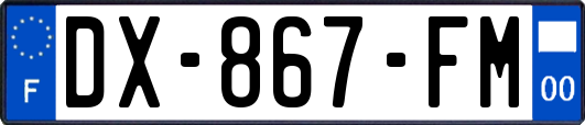 DX-867-FM