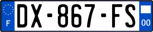 DX-867-FS