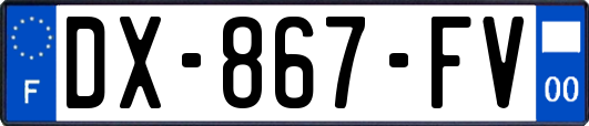 DX-867-FV