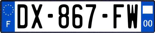 DX-867-FW