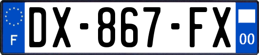 DX-867-FX