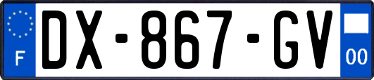 DX-867-GV