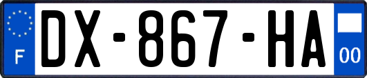 DX-867-HA