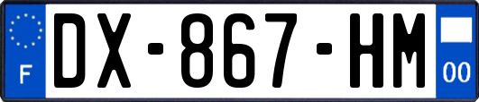 DX-867-HM