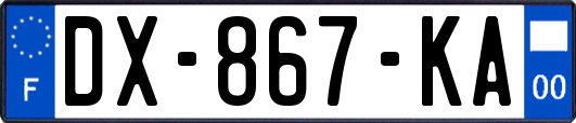 DX-867-KA