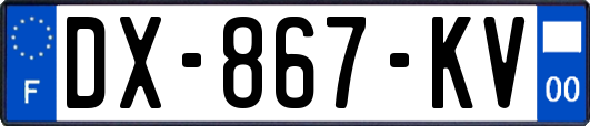 DX-867-KV