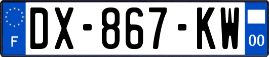 DX-867-KW