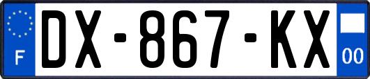 DX-867-KX