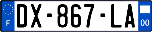 DX-867-LA