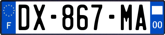DX-867-MA