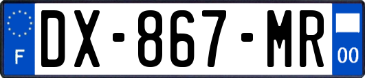 DX-867-MR
