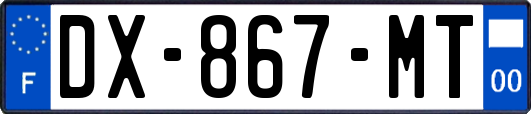 DX-867-MT