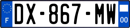 DX-867-MW