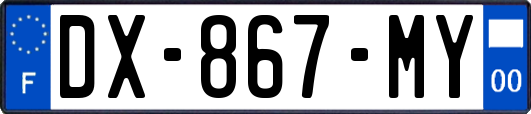 DX-867-MY