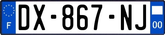DX-867-NJ